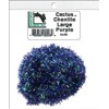 Hareline Cactus Chenille, Large - Purple