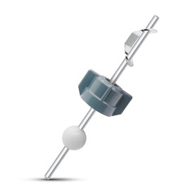 FRIDEE 1PCS Lavatory Pop Up Center Piece Assembly,Sink Ball and Pivot Rod Replacement Parts Compatible with Price Pfister Pop Up Stopper and Other Popular Brands Replacement for PS2673