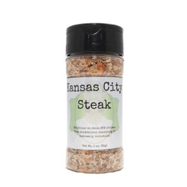 Kansas City Steak Seasoning | Colonel De Spices | Small Batch Blended | No Additives |Made in the USA