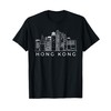Hong Kong Skyline China T-Shirt