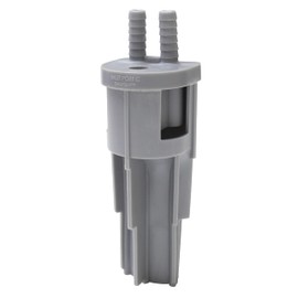 Universal Dual Air Gap with Dual 3/8-inch OD Ports (AG100-002, 34800)