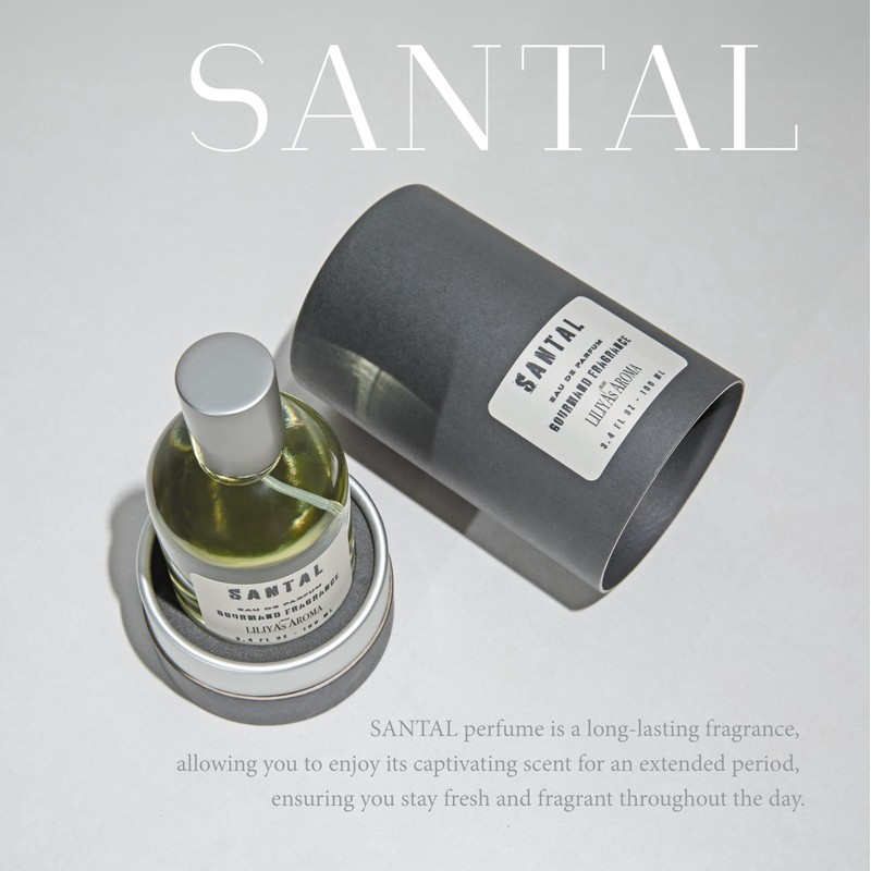 Liliya’s Aroma SANTAL Eau de Parfum, Fragrance for Women and