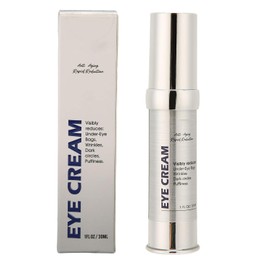 Crema de Suero para los Ojos para Eliminar las Ojeras Y las Bolsas de los Ojos, Crema Hidratante Antiarrugas para Masaje de Ojos, Crema Antienvejecimiento para los Ojos, Crema Reparadora de Ojos, Crem