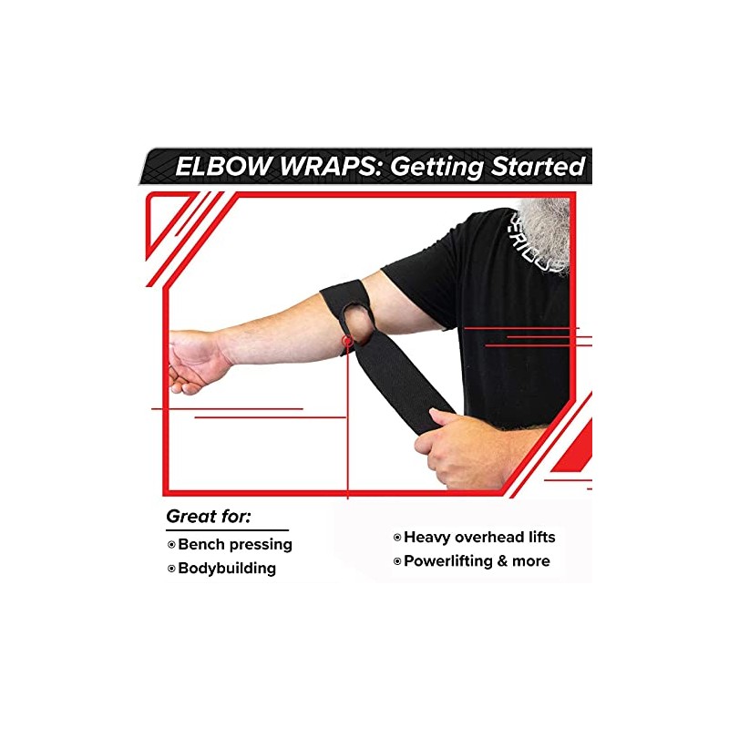 VICTORY Unisex Elastic Elbow Support Wrap Elbow Support