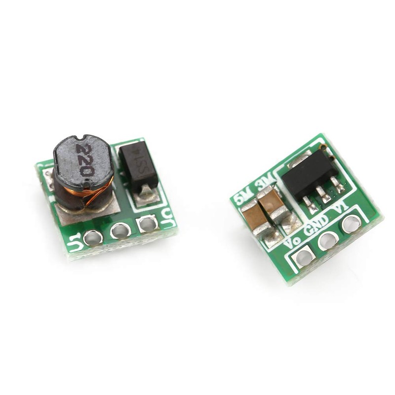 Haosie 10PCS Boost Converter Module, DC to DC Converter Modules