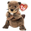 Ty Beanie Babies Lumberjack the Beaver Plush 2003