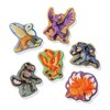 SES Creative 01404 Plaster Casting Craft Set Mythical Creatures Set,