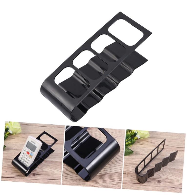 Tofficu 3pcs 4 4 Grids Remote Organizer Sturdy Phone Stand