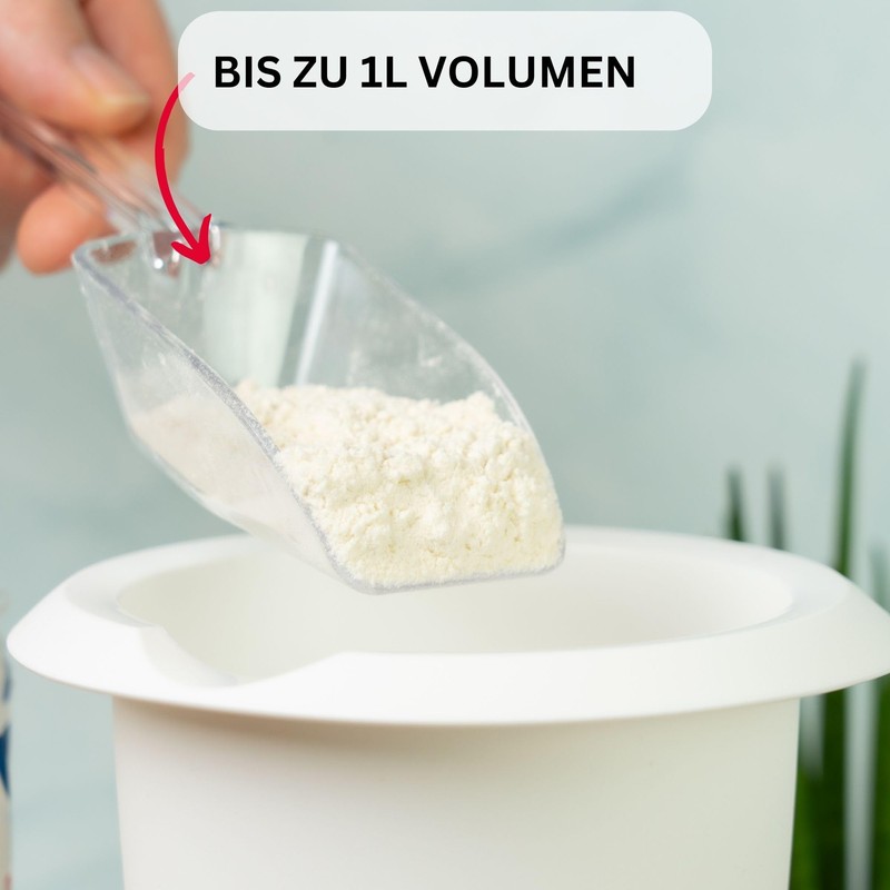 Westmark 3150227W Whisk 1 Litre Plastic White