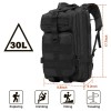 Unbranded Tactical Backpack Molle Backpack Military Bag Army 3 Day