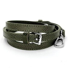 Genuine Leather Shoulder Strap for Mini Bags, Shoulder Strap for Longchamp Women's Bag, Shoulder Strap for Longchamp, Length-Adjustable Replacement Strap Made of High-Quality Cowhide Leather