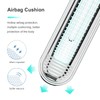 Cabinet Door Bumper, Clear Rubber Door Stopper, Wall Protector, Adhesive