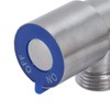Hapivida Water Diverter Valve G1/2 Stainless Steel Angle Valve 1