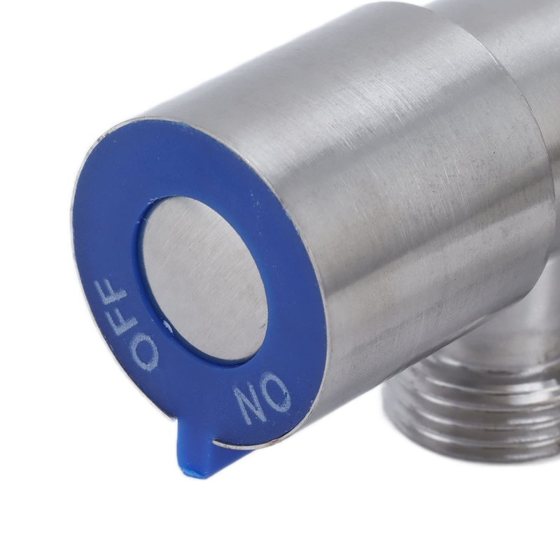 Hapivida Water Diverter Valve G1/2 Stainless Steel Angle Valve 1