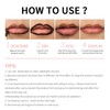 LaluluTek Peel-Off Lip Liner Stain - Rich & Anti-Smudge Formula