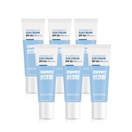 Gongskin Hyaluronic Acid Sunscreen 10ml x 6 _B / 공스킨 히알루론산 선크림 10ml 6개 B