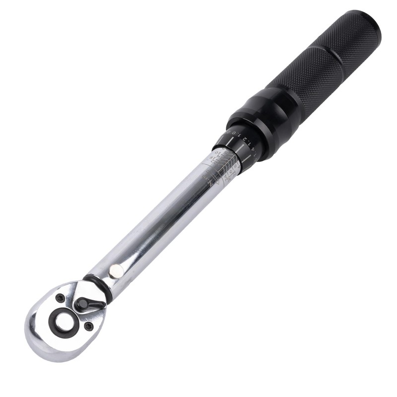 Oxford Torque Wrench Tool 2-24Nm TL259 | 1/4" Drive Hex