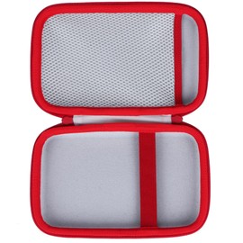 Lebakort - Funda de almacenamiento compatible con GiiKER Super Blocks Pattern Matching Puzzle Games Original 1000+ Challenges Brain Teaser Toys para niños y adolescentes (color blanco roto + funda