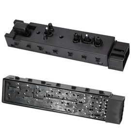 UOIENRT Left Driver Side Adjustment Power Seat Switch, Compatible with Ford 2006-2019, Lincoln 2006-2019, Mercury 2006-2011, Replacement for # 9L3T-14B709-FAW 9L3Z-14A701-FB