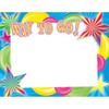 Great Papers! Way to Go! Silver Foil Certificate, 8.5" x