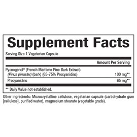 Natural Factors Natural Factors - Pycnogenol 100 mg, 30 vcaps