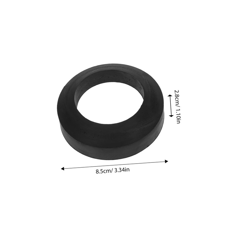 LALAFINA Toilet Tank Replacement Kit Cistern Screws Sealing Ring Toilet
