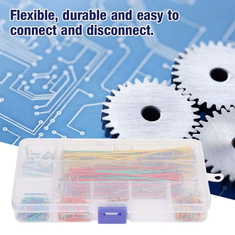Breadboard Wire, 560pcs Jumper Wire Portable for Breadboard Projects Easy
