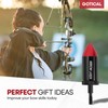 GOTICAL Arrow Laser Sight Tactical Archery Bore Sight Red Dot