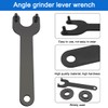3 Pcs Angle Grinder Nut Angle Grinder Wrench Kit, 5/8-11