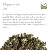 Peppermint Pure Organic Herbal Tea - Dried Loose Leaf Pepper