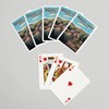 Moses Lake, Washington, Painterly, Quail (52 Playing Cards, Poker Size