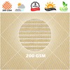 Royal Shade 20' x 20' x 20' Beige Triangle Sun