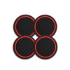 4PCS Car Cup Holder Coasters, Dustproof Automotive Interior Accessories Mat,2.75