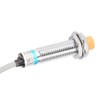 Capacitive Proximity Sensor, 4mm Distance 2/3-Wire NO/NC Measuring Capacitive Proximity