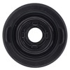 NewYall 2Pcs 80mm Headlight Dust Cover Cap Rubber Seal with