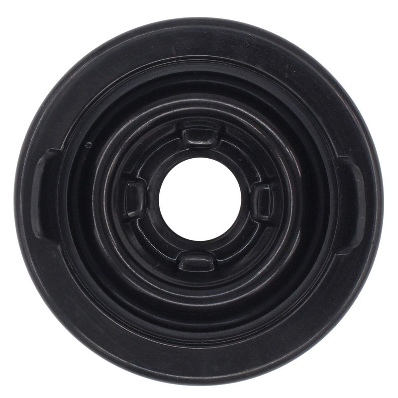 NewYall 2Pcs 80mm Headlight Dust Cover Cap Rubber Seal with