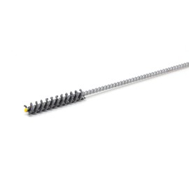 Brush Research BC6M400 FLEX-HONE®, 0.236" (6mm) Diameter, 400 Grit, Silicon Carbide, for Mild Steel, Stainless Steel, Cast Iron and Softer Ferrous Materials