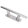 200mm/8in Stainless Steel Mooring Cleat Elliptical Tube Type Dock Deck