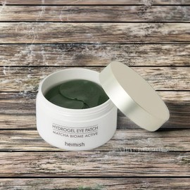 Heimish Eye Area Whitening Eye Area Skin Matcha Biome Hydrogel Eye Patch 1 piece 84g 60 pieces / 헤이미쉬 눈가 미백 눈가 피부 말차 바이옴 하이드로겔 아이패치 1개 84g 60개입