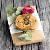 Dekolando Motif Stamp Dung Beetle – Beetle Stamp Wooden Stamp