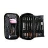 BLUESKY Cosmetic bag for brushes and nail art accessories in