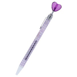 Sunstar Stationery Sanrio Character Oil Based Ballpoint Pen with Mascot Y2K Kuromi S4655192