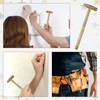 6 in 1 Small Hammer, Metal Mini Hammer Portable Multitool