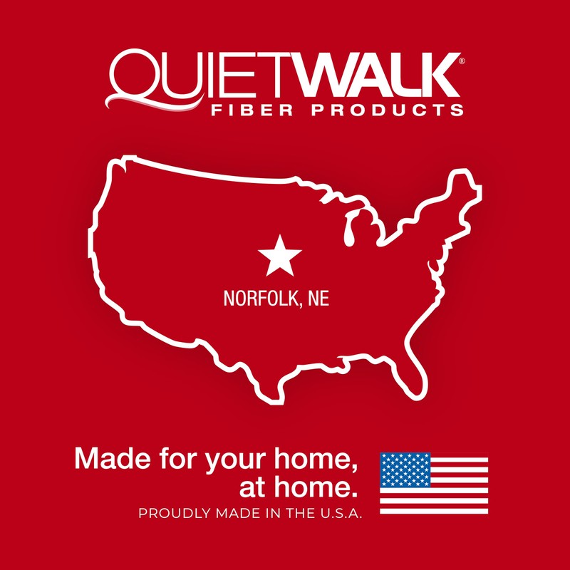 QuietWalk LV 50 – Premium Underlayment for Luxury Vinyl, Laminate