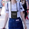 WALNEW Passport Holder Neck Pouch Travel Wallet for Women and