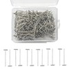 200 Pcs T Pins, Stainless Steel T Pins with Plastic