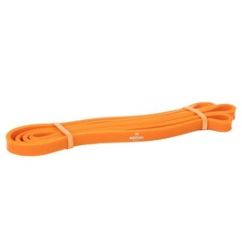 Resistance Band | Pull-Up Resistance Band | Power Band | Fitness Elastic Band | Orange | Exta Light (13 mm) | Resistance Between 2 kg and 22 kg | Easy to Carry | 1 Metre | Matchu Sports
