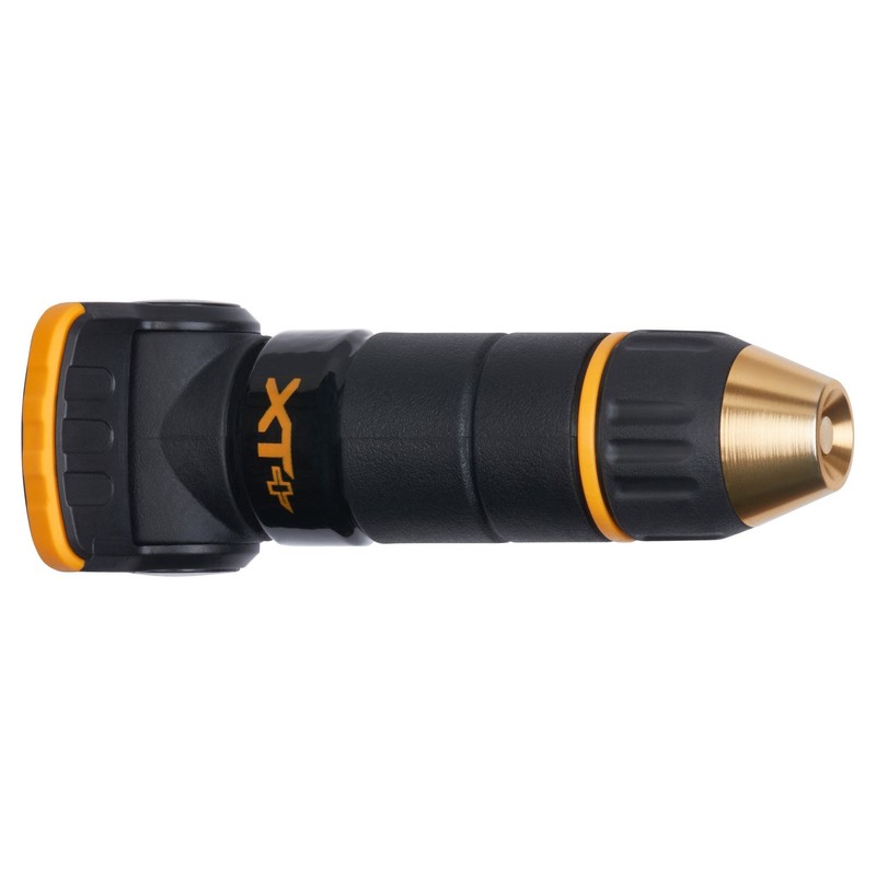 Melnor XT300; Heavy-Duty Metal Nozzle with Front Trigger; Flow Control;