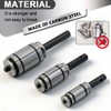1/18'' to 3-1/2'' Exhaust Tail pipe Expander Tool, 3 Pcs