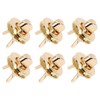10 Sets/Pack Purse Lock Classic Style 2.1x2.7cm / 0.8x1.1in Replaceable